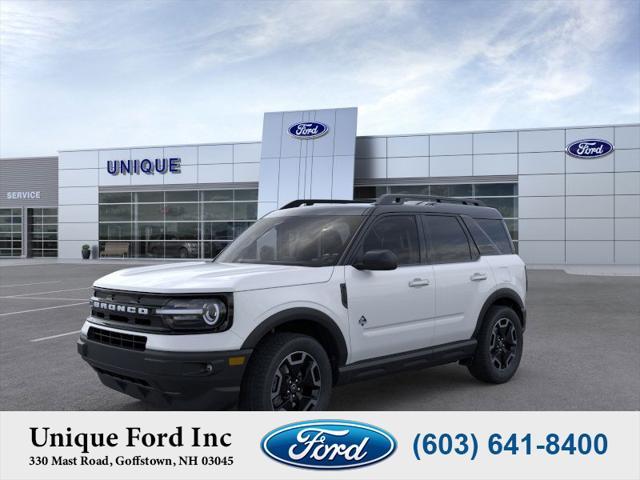 new 2024 Ford Bronco Sport car, priced at $35,030