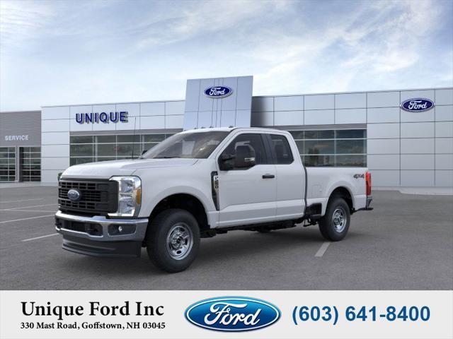 new 2024 Ford F-250 car, priced at $47,240