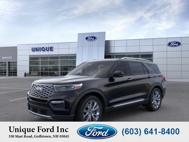 new 2024 Ford Explorer car, priced at $60,930