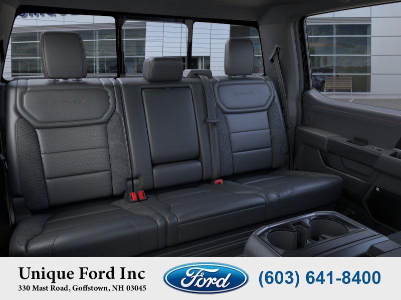new 2025 Ford F-150 car, priced at $83,320