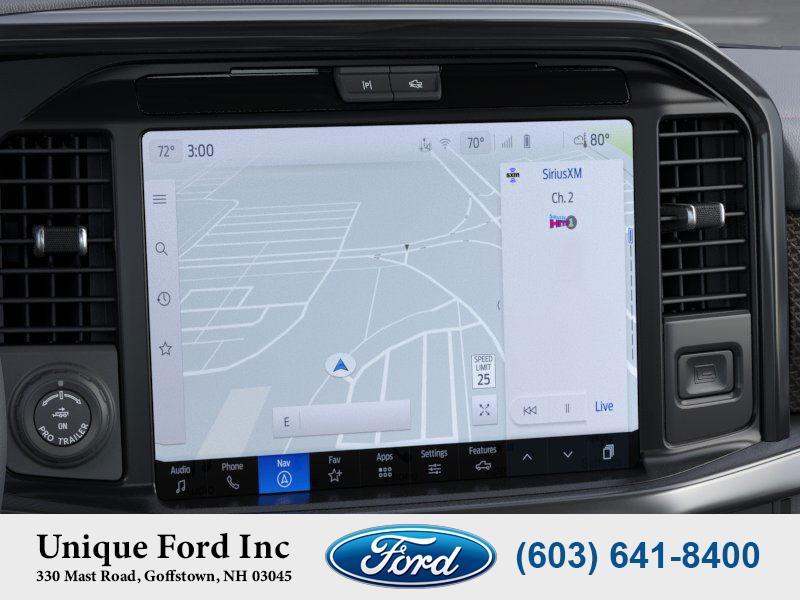 new 2025 Ford F-150 car, priced at $83,320