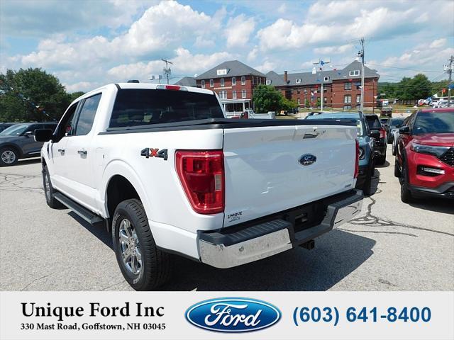 used 2021 Ford F-150 car, priced at $41,977