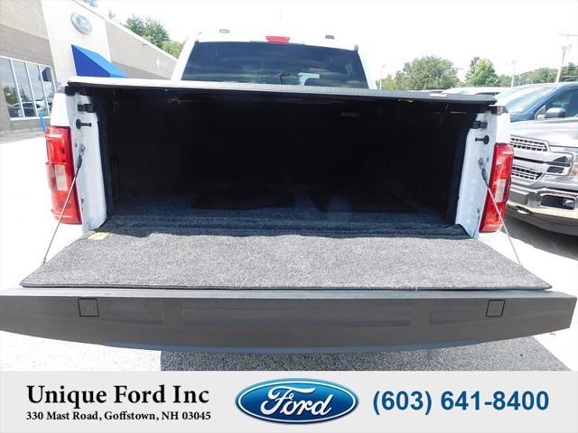 used 2021 Ford F-150 car, priced at $41,977