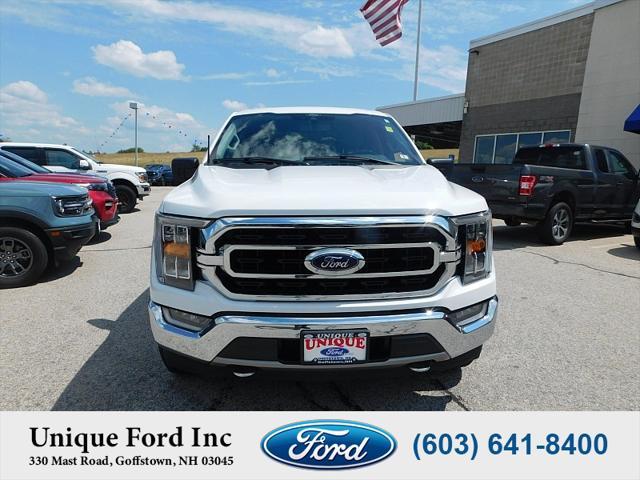 used 2021 Ford F-150 car, priced at $41,977