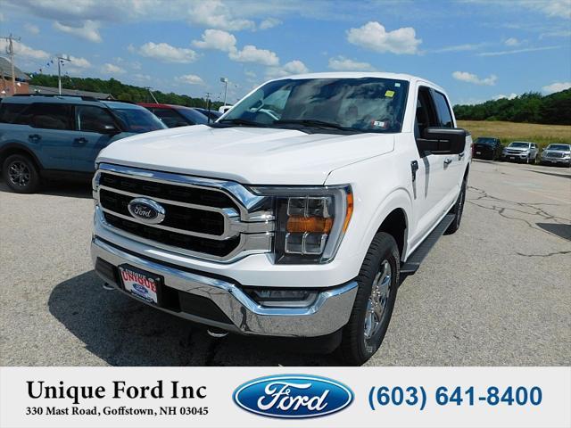 used 2021 Ford F-150 car, priced at $41,977