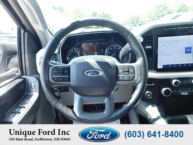 used 2021 Ford F-150 car, priced at $41,977