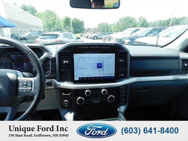 used 2021 Ford F-150 car, priced at $41,977