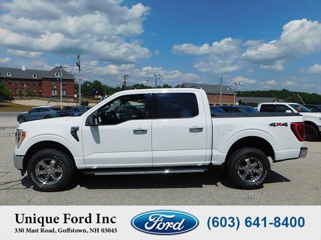 used 2021 Ford F-150 car, priced at $41,977