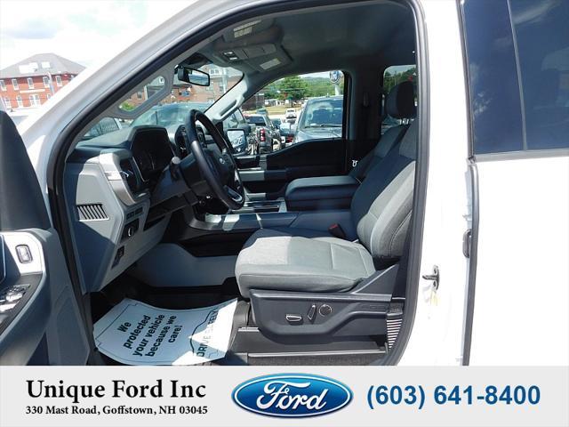 used 2021 Ford F-150 car, priced at $41,977