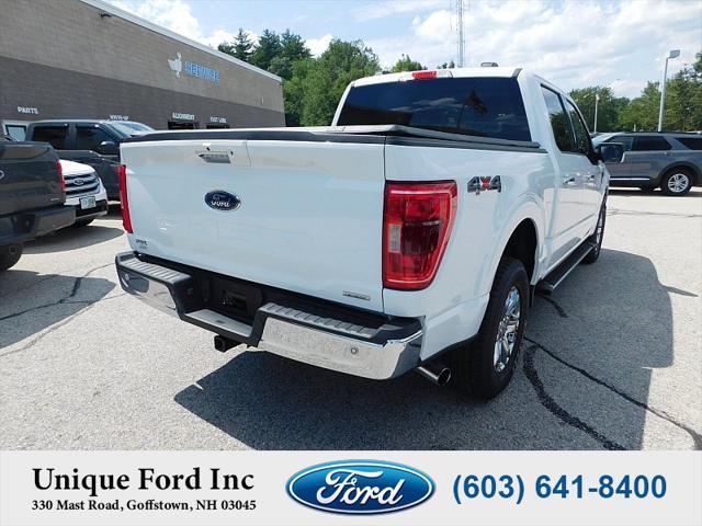 used 2021 Ford F-150 car, priced at $41,977