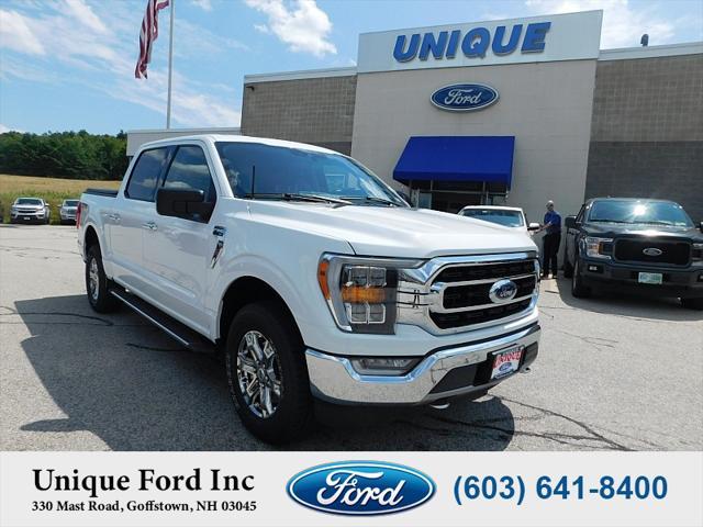 used 2021 Ford F-150 car, priced at $41,977