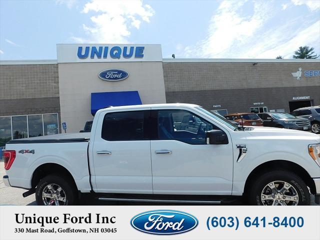 used 2021 Ford F-150 car, priced at $41,977