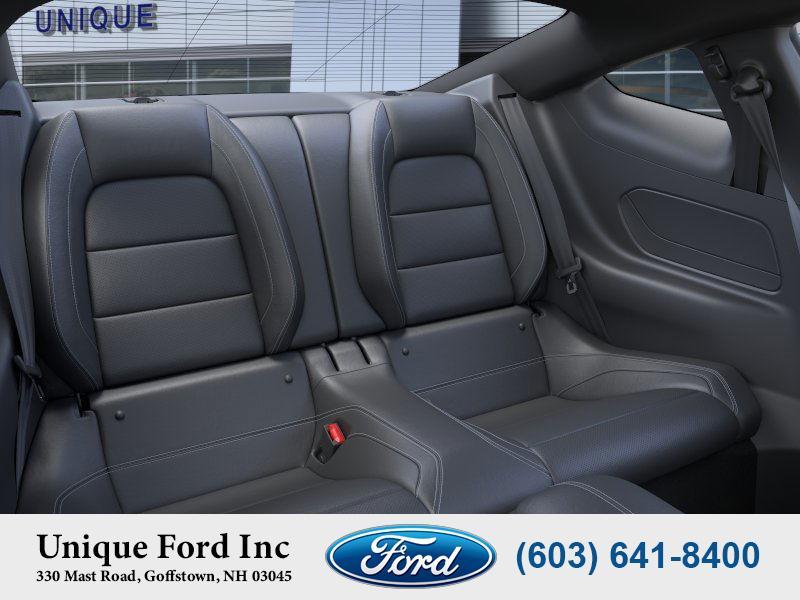 new 2025 Ford Mustang car, priced at $53,930