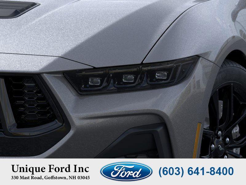 new 2025 Ford Mustang car, priced at $53,930