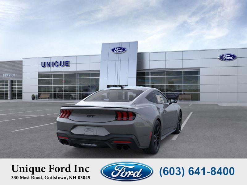 new 2025 Ford Mustang car, priced at $53,930