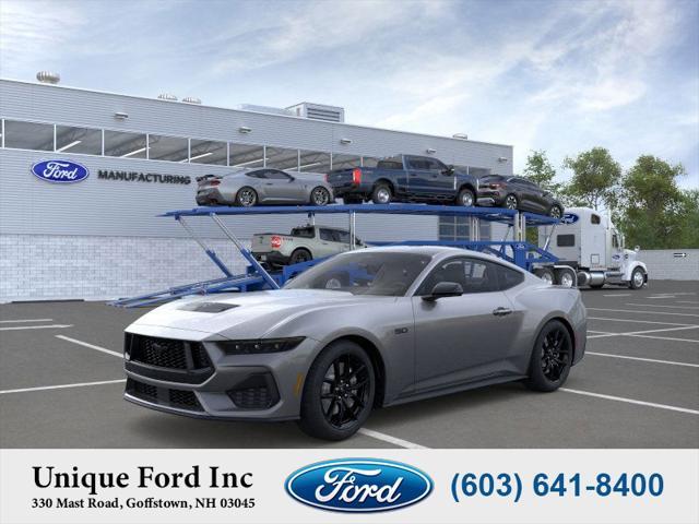 new 2025 Ford Mustang car, priced at $54,930