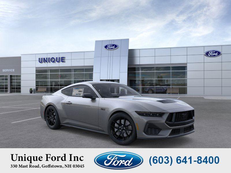 new 2025 Ford Mustang car, priced at $53,930