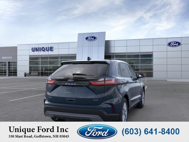 new 2024 Ford Edge car, priced at $36,550