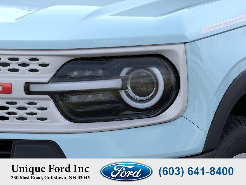 new 2025 Ford Bronco Sport car, priced at $36,880