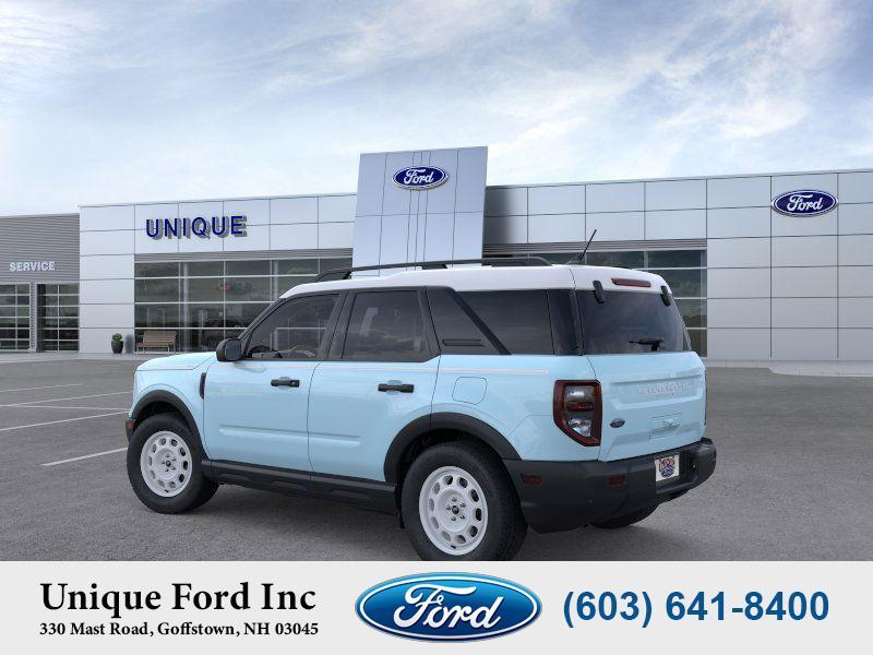 new 2025 Ford Bronco Sport car, priced at $36,880