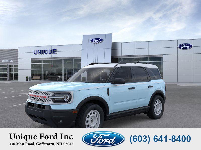 new 2025 Ford Bronco Sport car, priced at $36,880