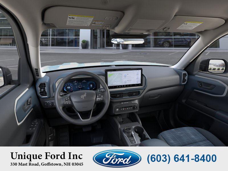 new 2025 Ford Bronco Sport car, priced at $36,880