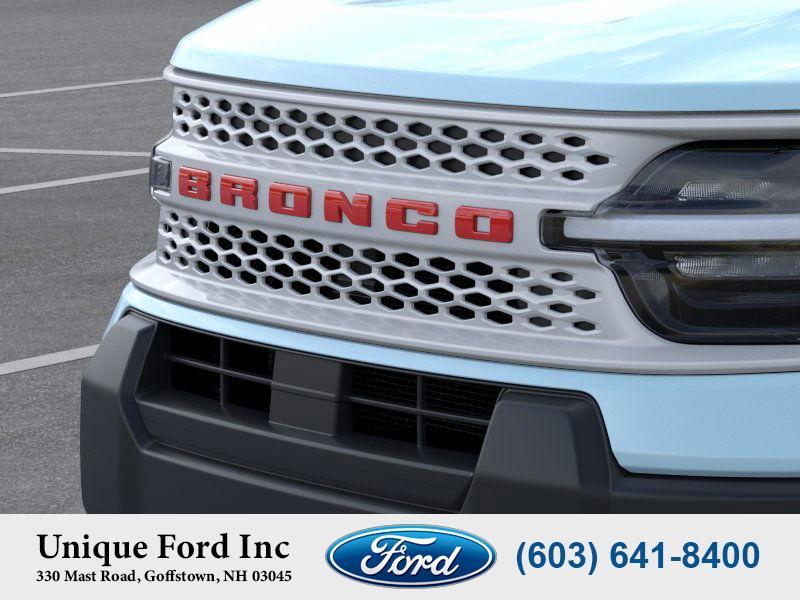new 2025 Ford Bronco Sport car, priced at $36,880