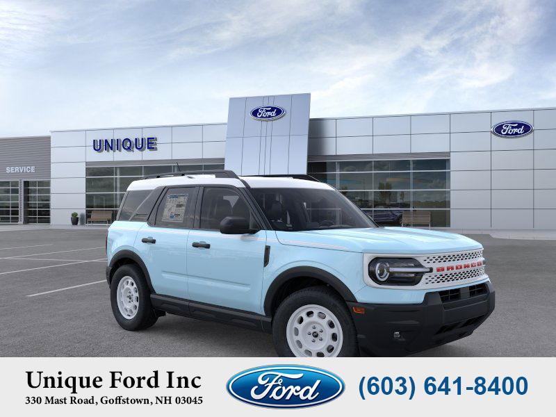 new 2025 Ford Bronco Sport car, priced at $36,880