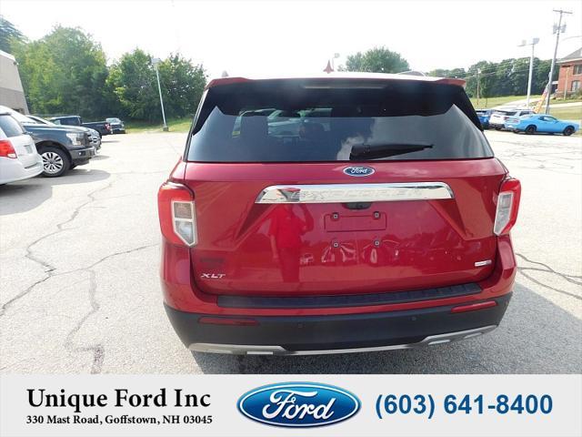used 2020 Ford Explorer car, priced at $32,977