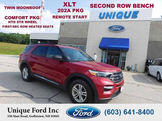 used 2020 Ford Explorer car, priced at $32,977