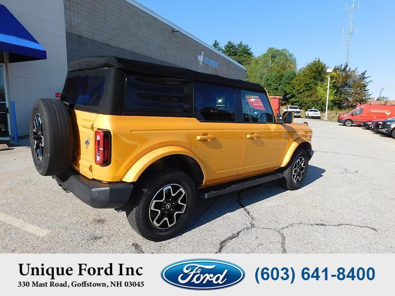 used 2021 Ford Bronco car, priced at $34,977