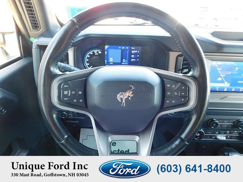 used 2021 Ford Bronco car, priced at $34,977
