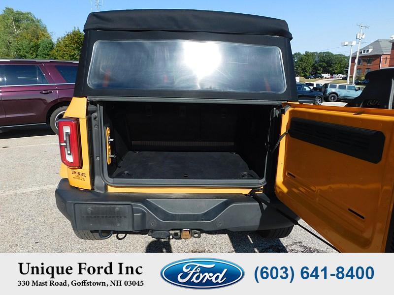 used 2021 Ford Bronco car, priced at $34,977