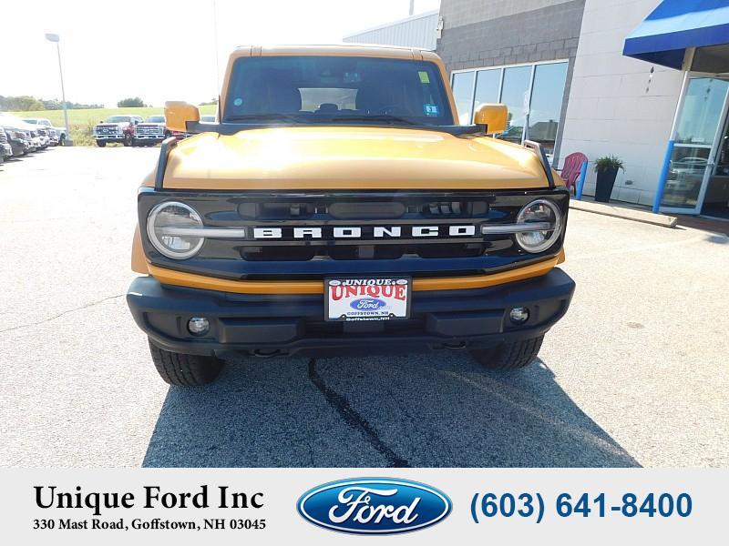 used 2021 Ford Bronco car, priced at $34,977