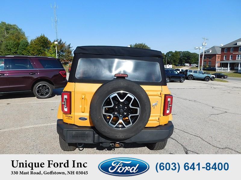 used 2021 Ford Bronco car, priced at $34,977