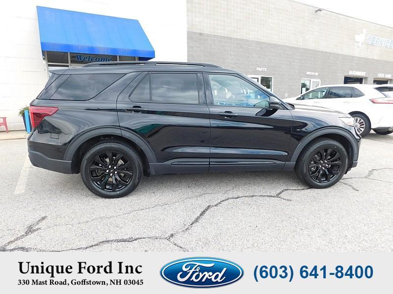 used 2020 Ford Explorer car, priced at $31,977