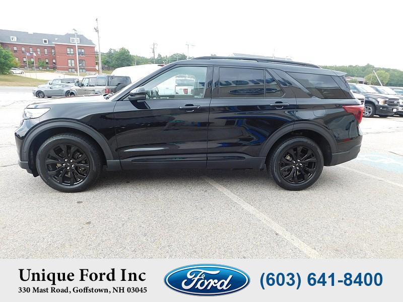 used 2020 Ford Explorer car, priced at $31,977