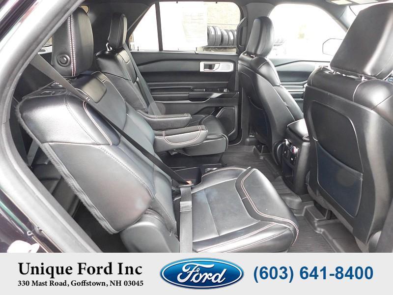 used 2020 Ford Explorer car, priced at $31,977