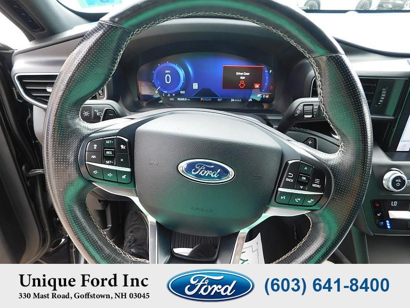 used 2020 Ford Explorer car, priced at $31,977