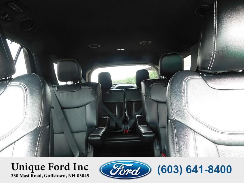 used 2020 Ford Explorer car, priced at $31,977
