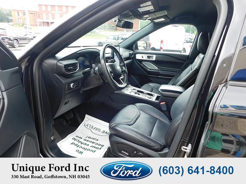 used 2020 Ford Explorer car, priced at $31,977