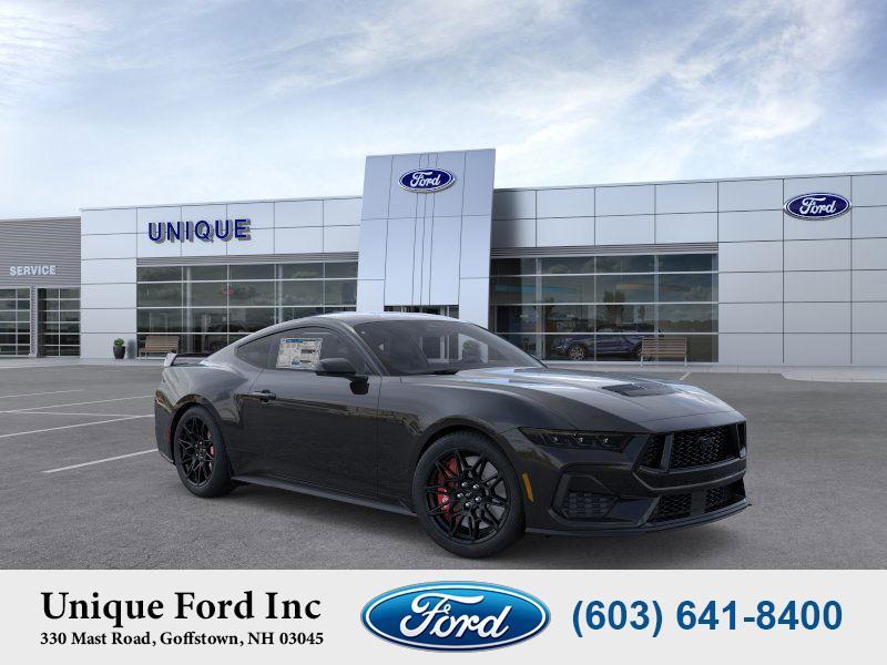 new 2025 Ford Mustang car, priced at $62,540