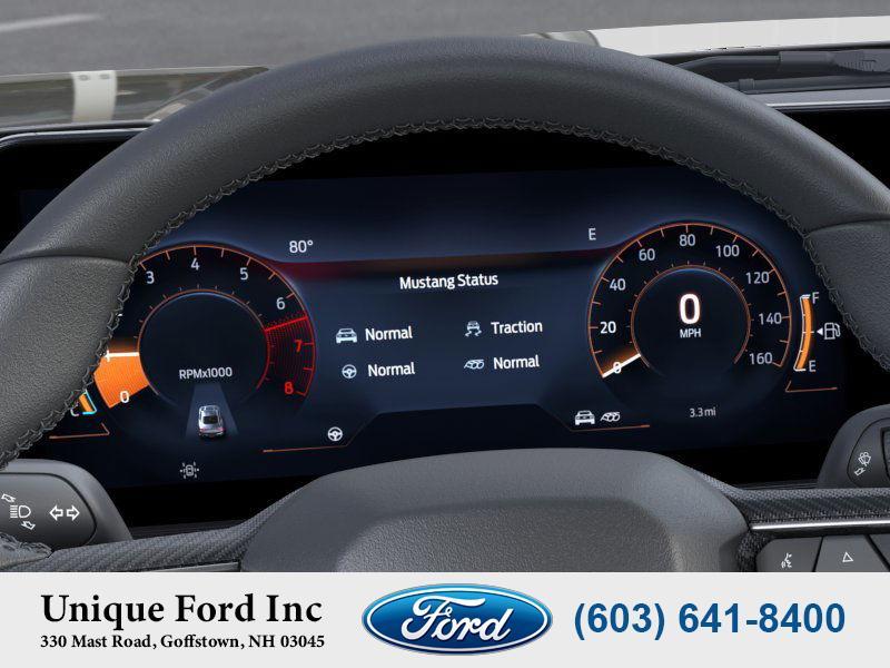 new 2025 Ford Mustang car, priced at $62,540