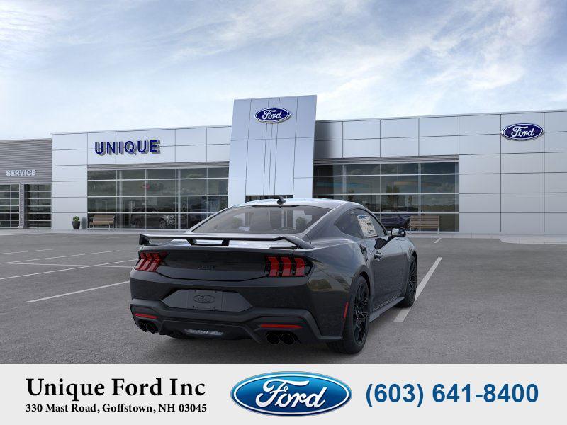 new 2025 Ford Mustang car, priced at $62,540
