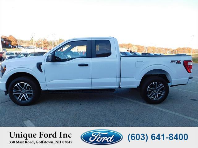 used 2023 Ford F-150 car, priced at $39,477