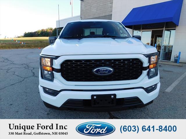 used 2023 Ford F-150 car, priced at $39,477