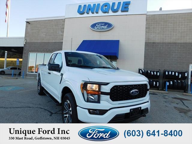 used 2023 Ford F-150 car, priced at $39,477