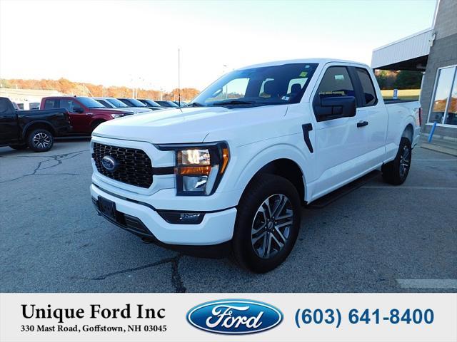 used 2023 Ford F-150 car, priced at $39,477