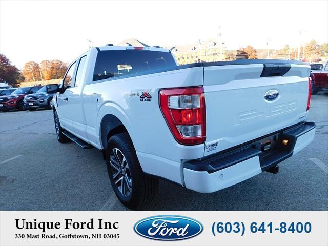 used 2023 Ford F-150 car, priced at $39,477