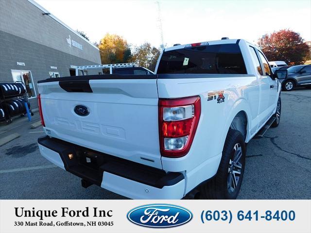 used 2023 Ford F-150 car, priced at $39,477